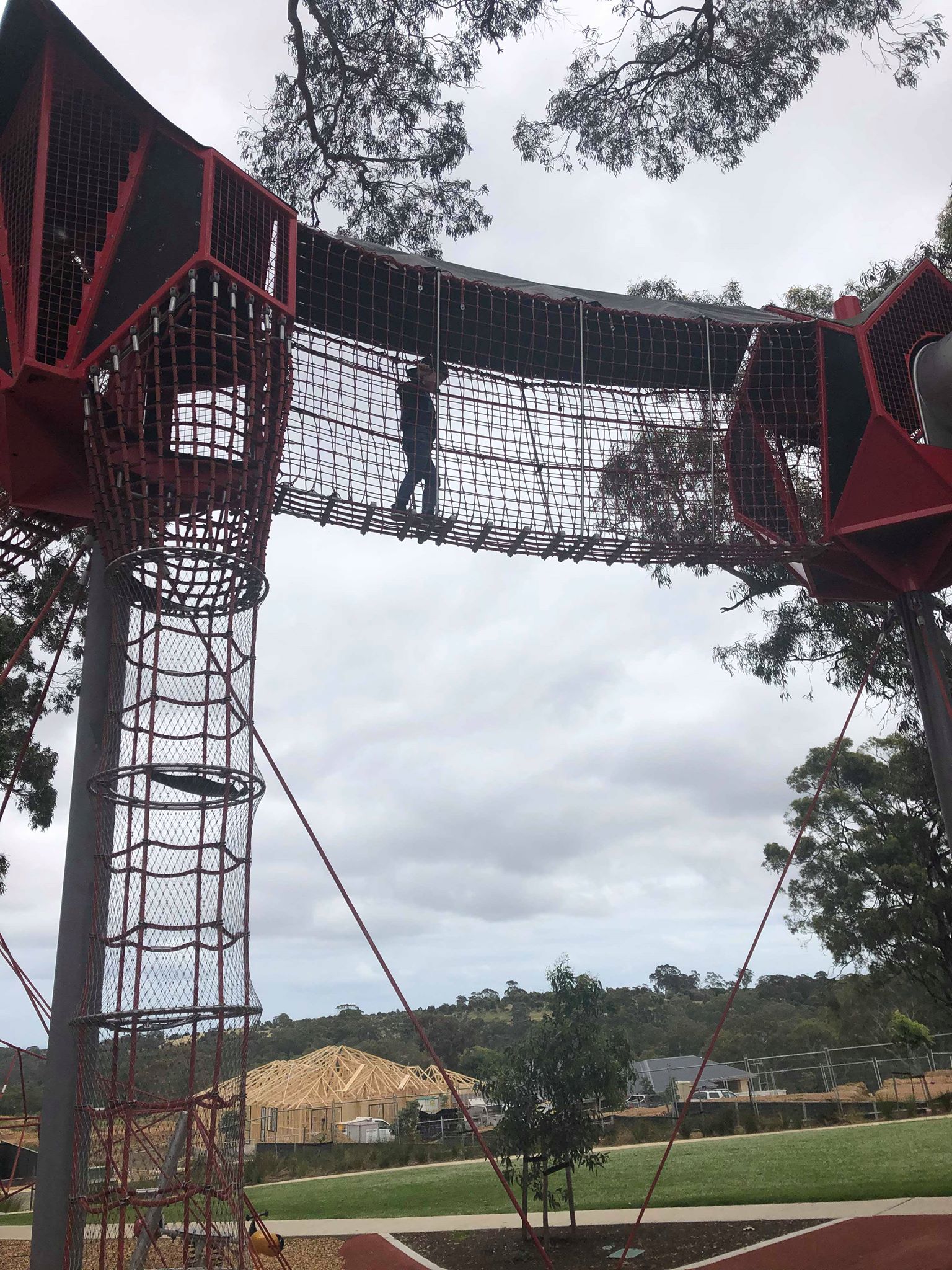 Blackwood Park Treetops Playground Kids In Adelaide Activities