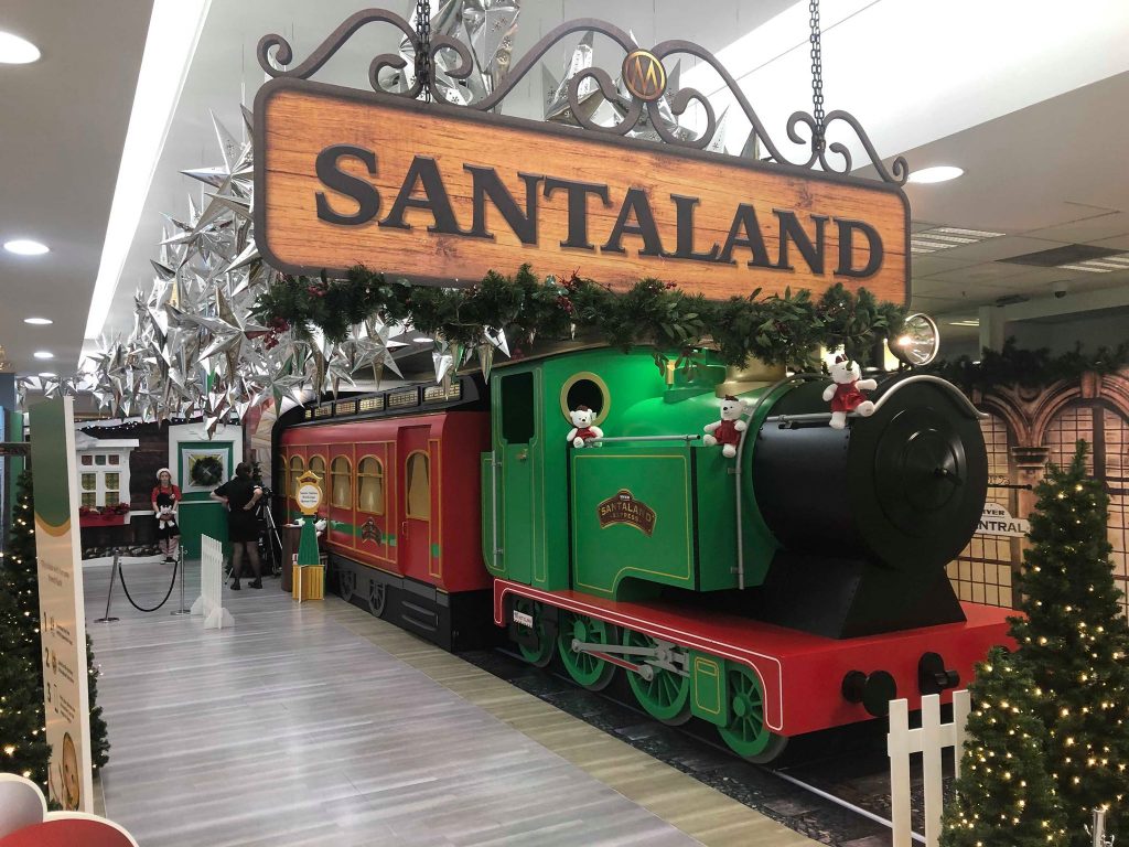 Myer santa deals photos