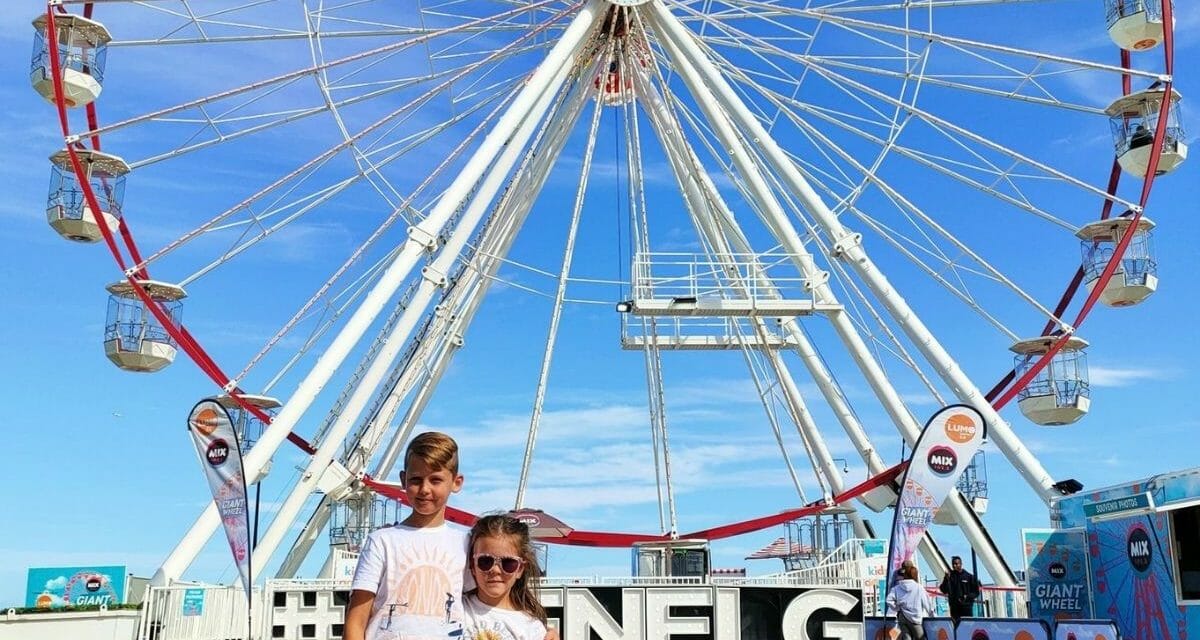 Skyline Giant Ferris Wheel at Glenelg