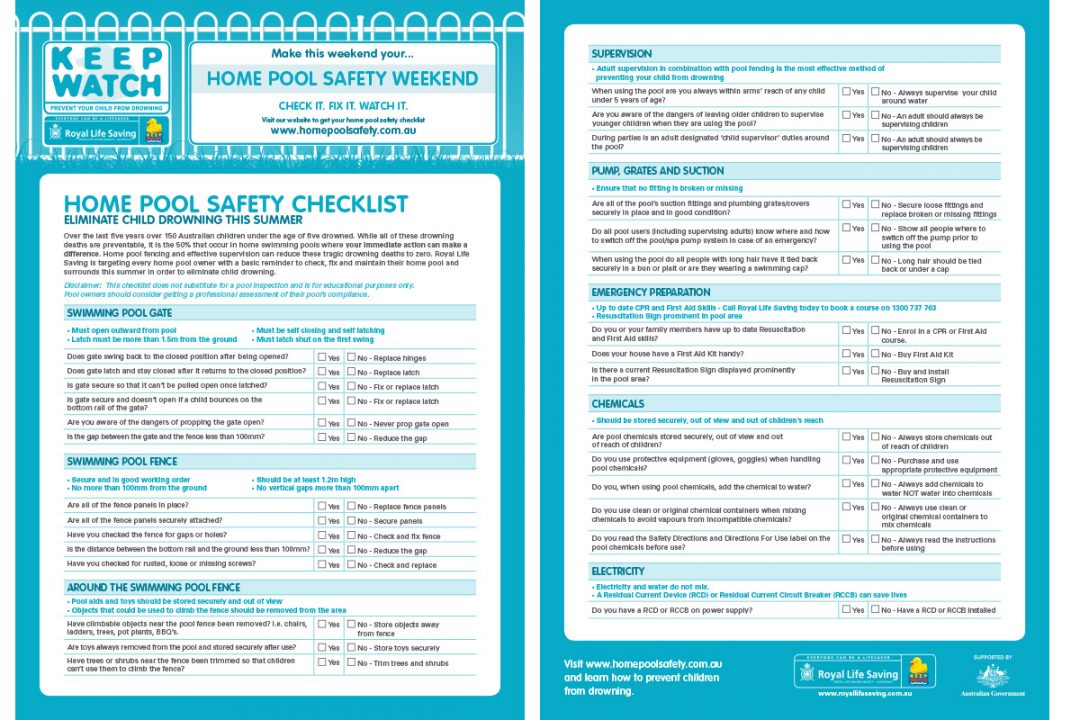 Home Pool Safety Kids in Adelaide
