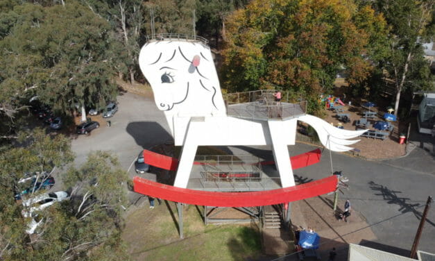 The BIG Rocking Horse and Toy Factory Gumeracha