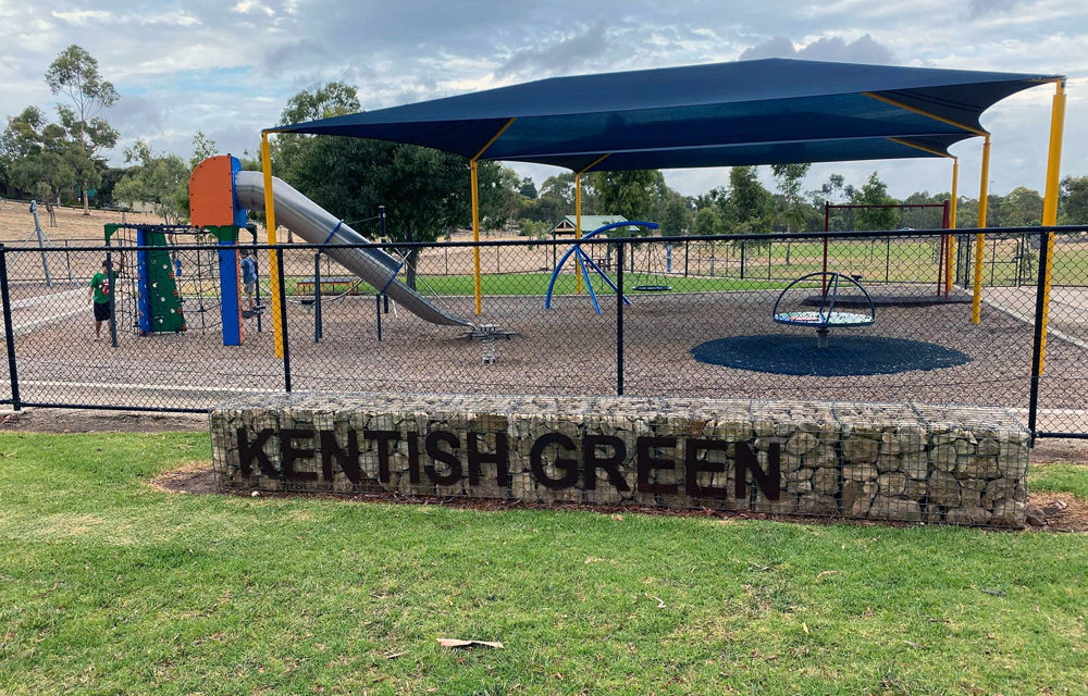 Kentish Green, Para Vista