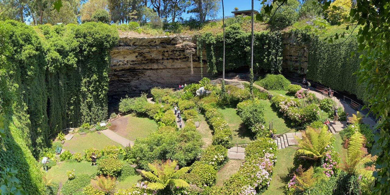 Umpherston Sinkhole, Mt Gambier | Kids In Adelaide | Activities, Events &  Things to do in Adelaide with Kids