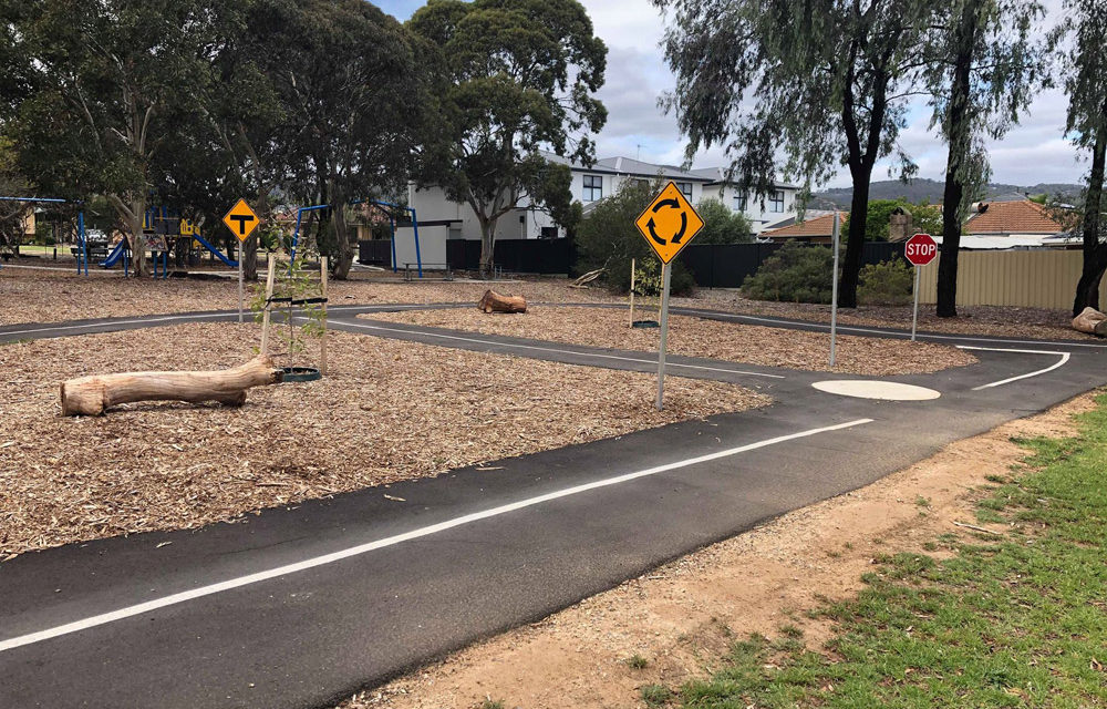 Flinders Parade Reserve, Newton