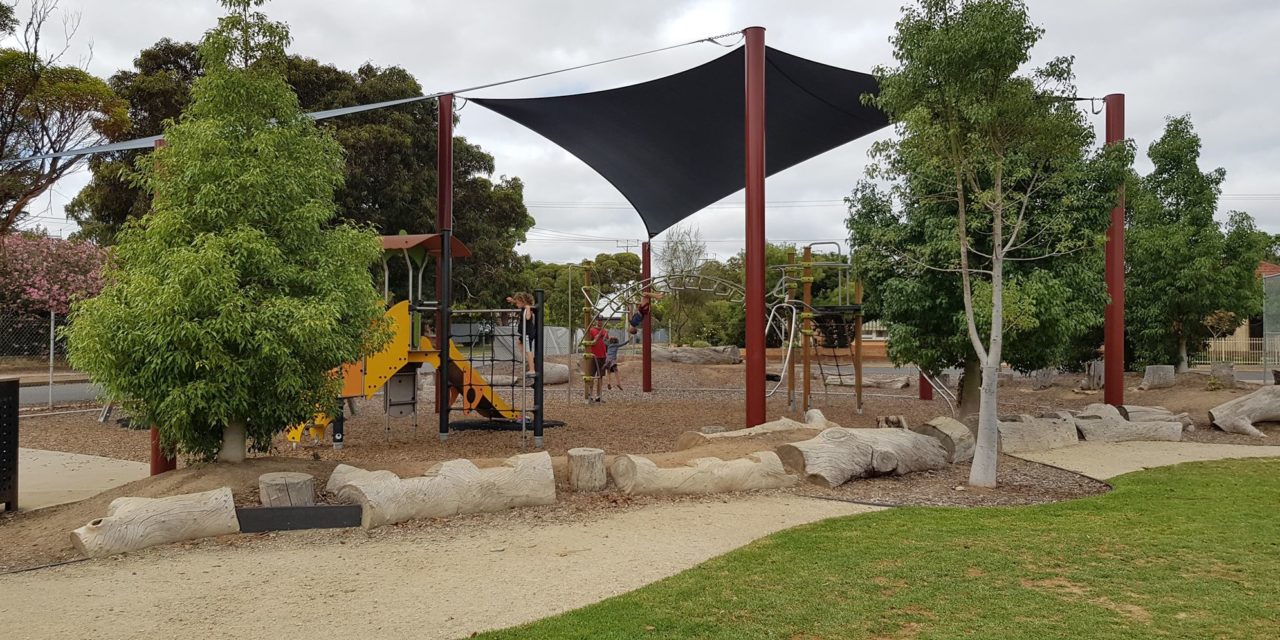 Plympton Park Oval Playground