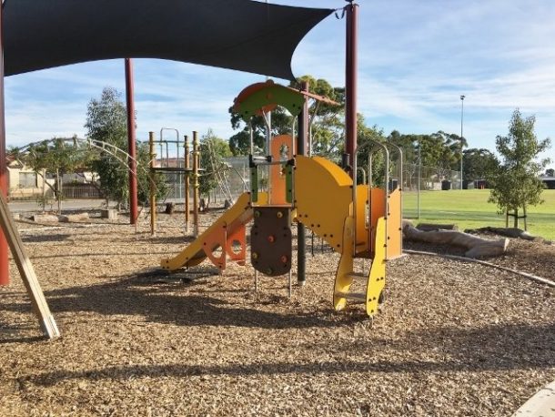 Plympton Park Oval Playground 