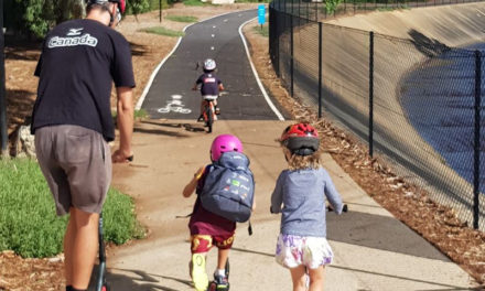 Sturt River Linear Park Trail