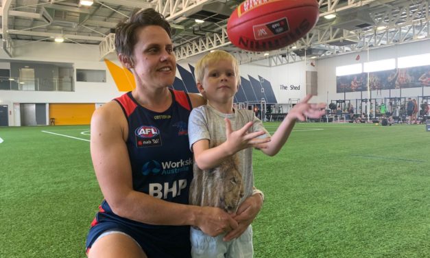 The Many Hats of Crows New Recruit, AFLW Superstar CourTney Gum