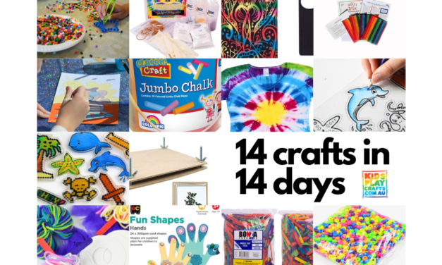 Kidsplay Crafts 14 Craft Ideas for 14 Days