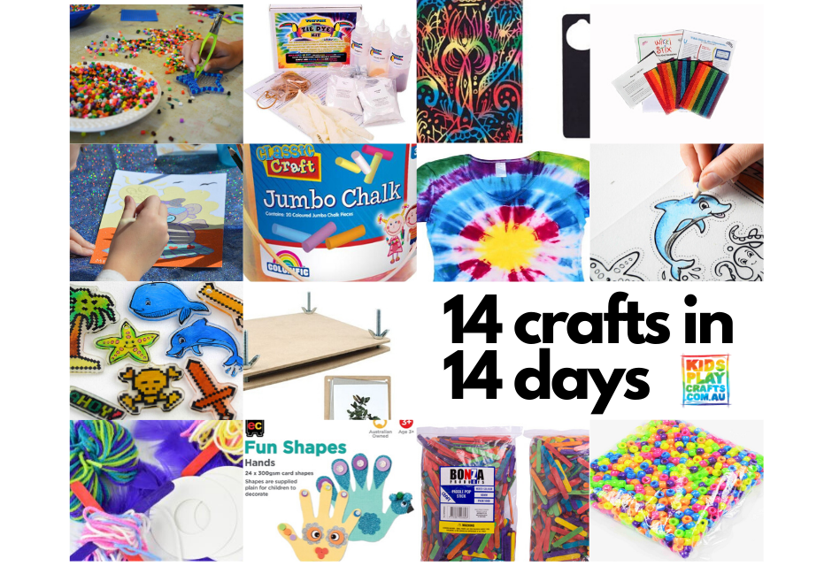 Kidsplay Crafts 14 Craft Ideas for 14 Days