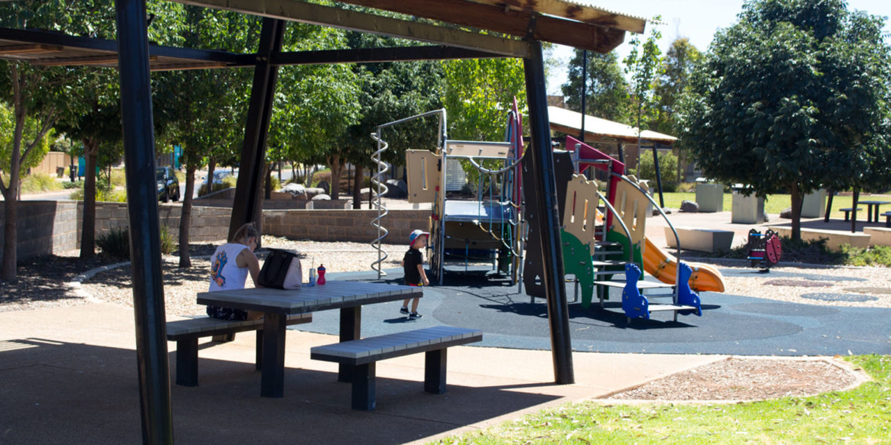 Curtis Wetlands Playground