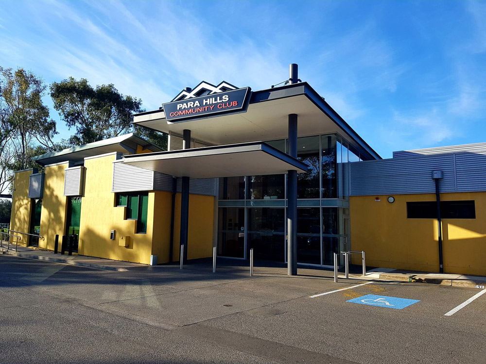 Para Hills Community Club | Kids In Adelaide