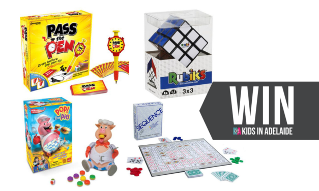 WIN a 4 game Prize Pack
