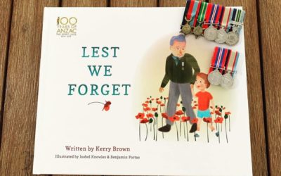 Lest We Forget – Kerry Brown