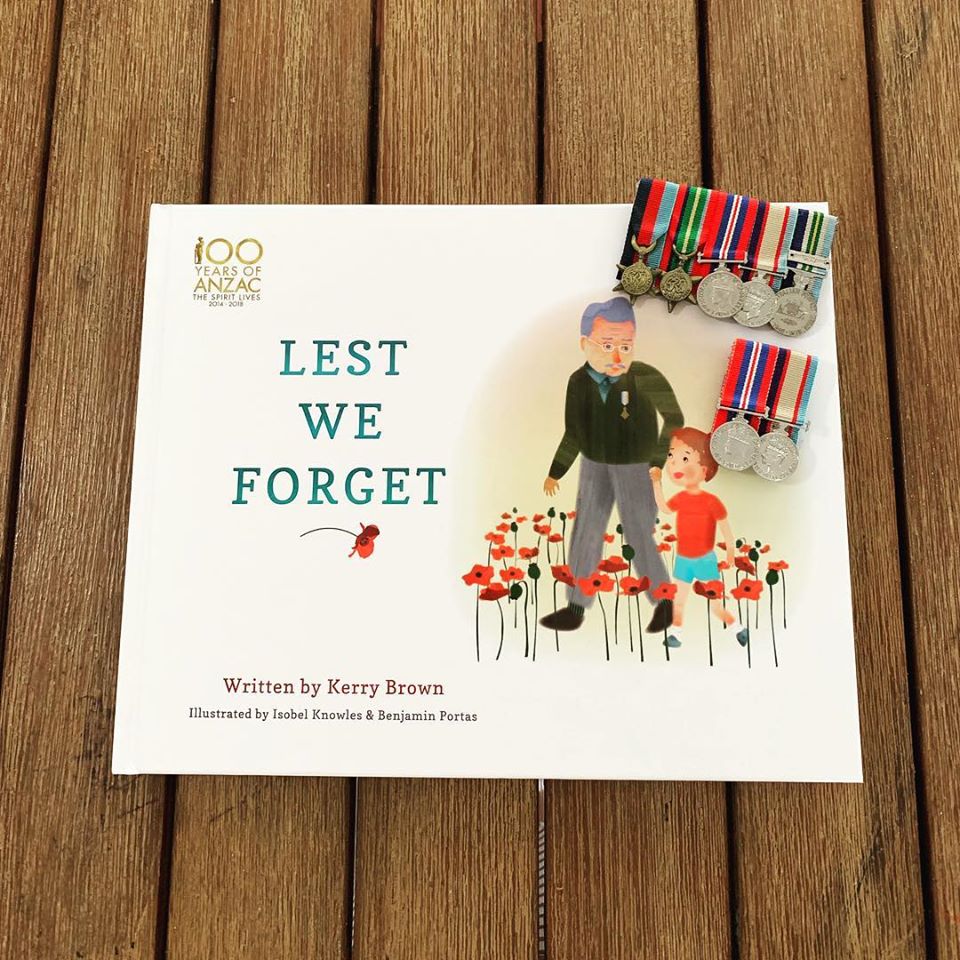 Lest We Forget – Kerry Brown