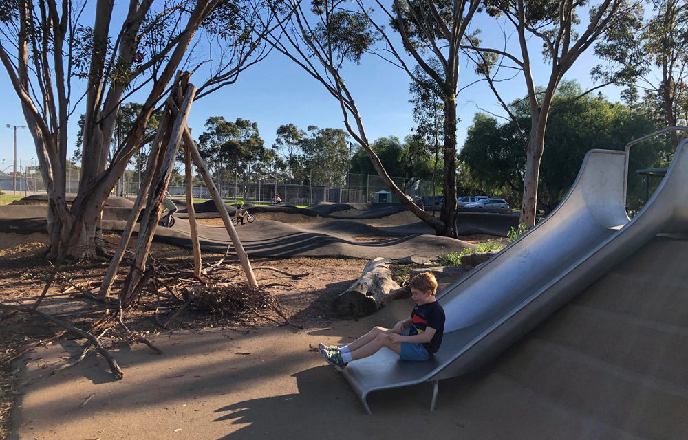 Elliot Goodger Memorial Park Playground, (Willaston Oval)