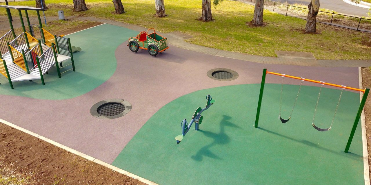 Ferryden Park Reserve Playground