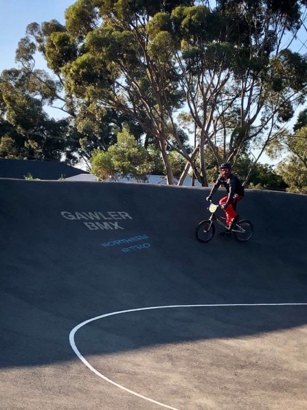 kids bmx track