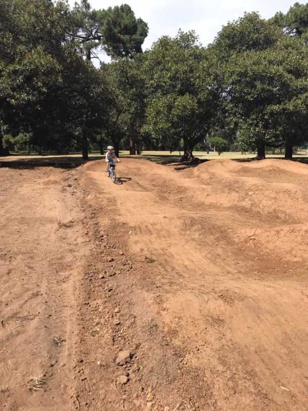 Kurangga BMX Track South Adelaide Parklands Kids in Adelaide