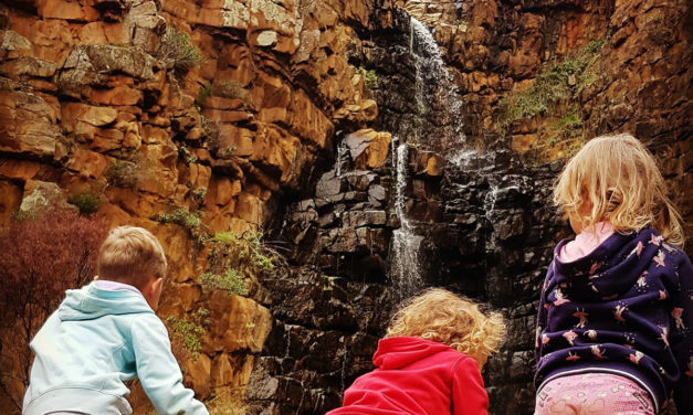 Walking Morialta with Kids – our top tips