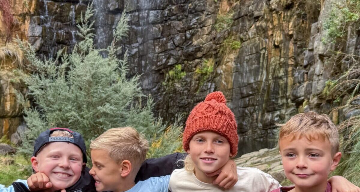 Walking Morialta with Kids – Our Top Tips