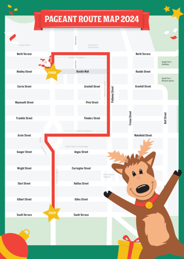 National Pharmacies Christmas Pageant Kids In Adelaide Activities