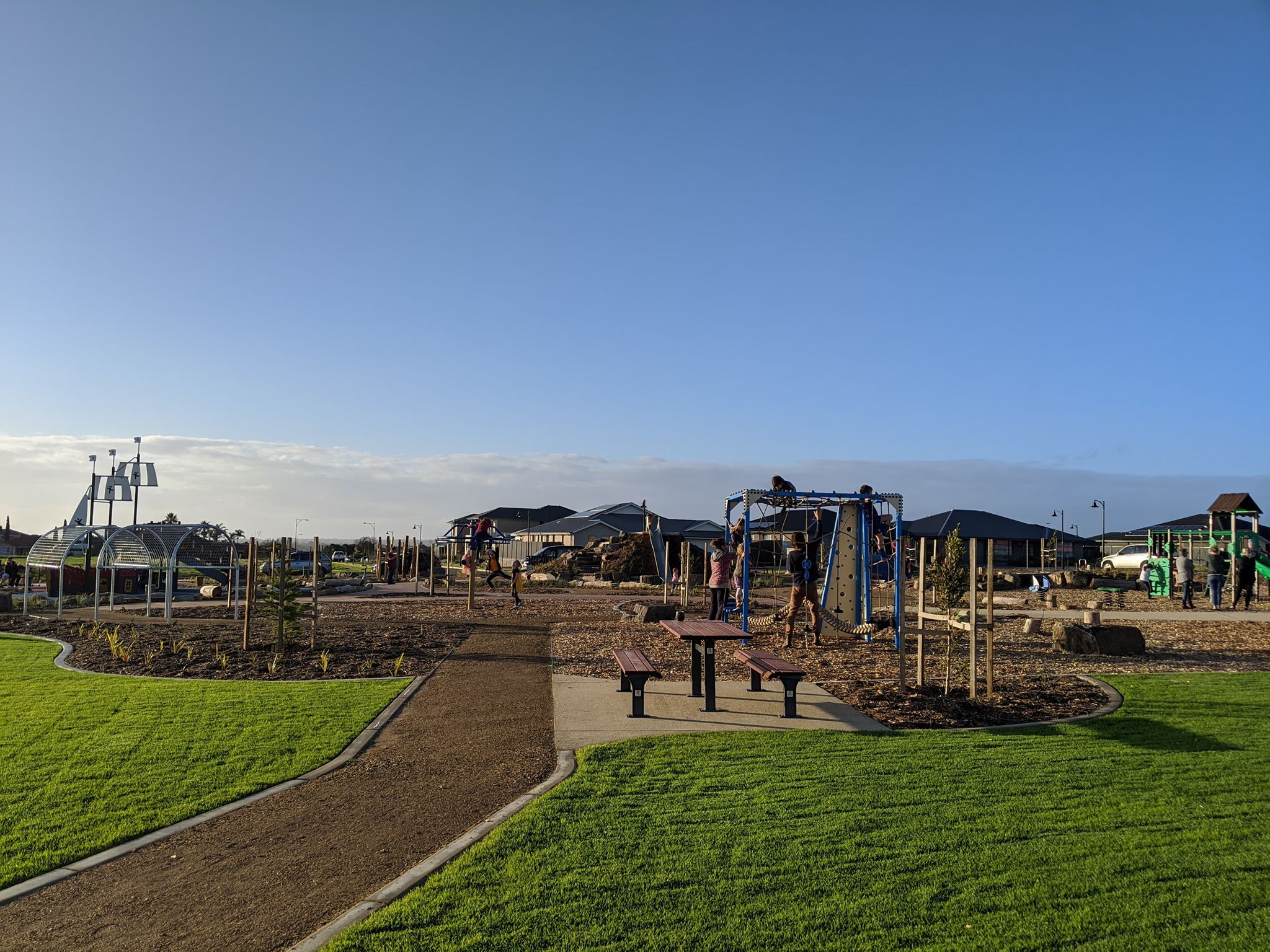 Seaside Park Playground Moana