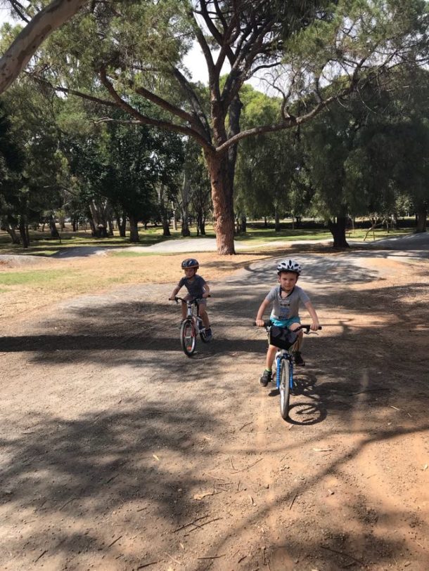 Kurangga BMX Track South Adelaide Parklands Kids in Adelaide