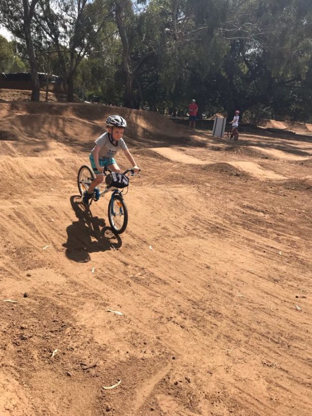 Kurangga BMX Track South Adelaide Parklands Kids in Adelaide