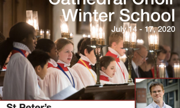 Cathedral Choir Winter School