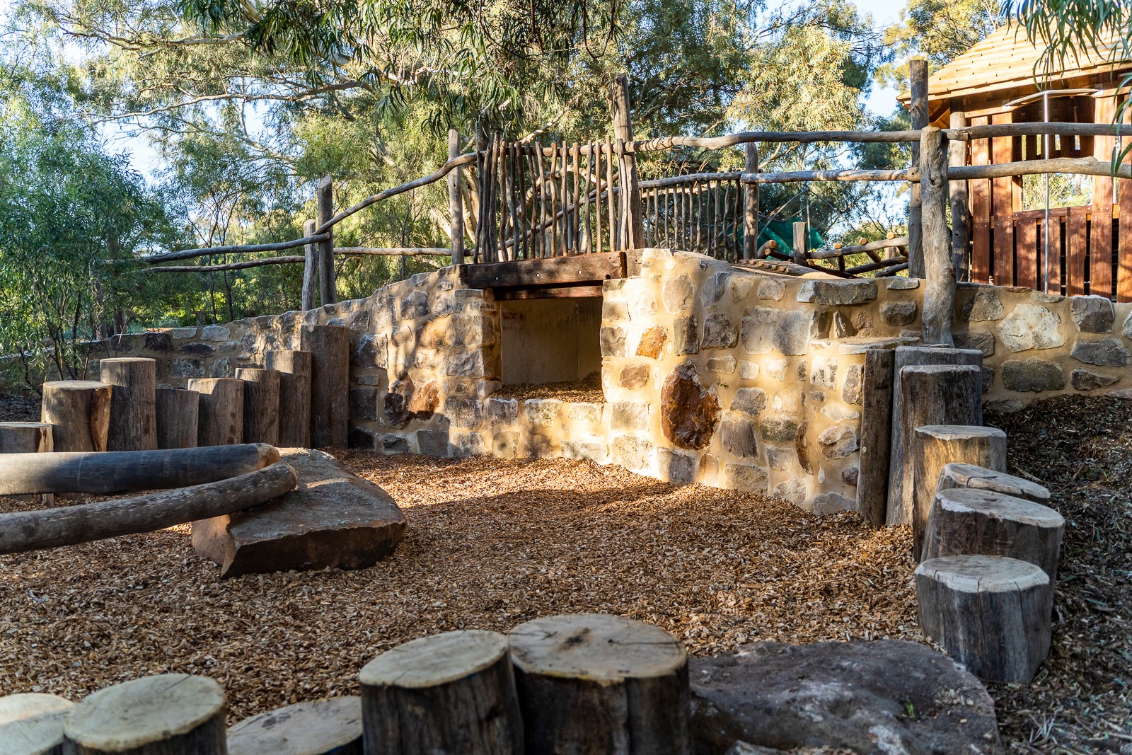 Bowman Park Nature Play Crystal Brook Kids In Adelaide Activities