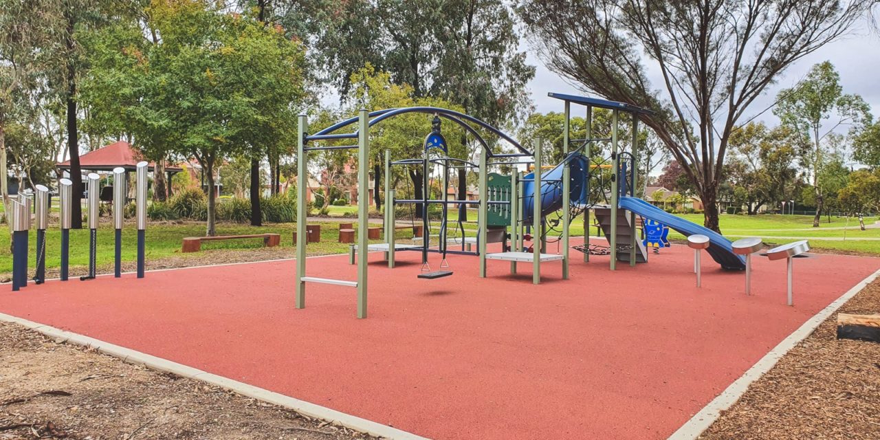Dehli Avenue Playground, Hillcrest