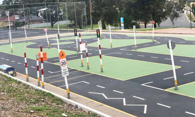 Robertson Street Reserve and Road Safety Park, Reynella