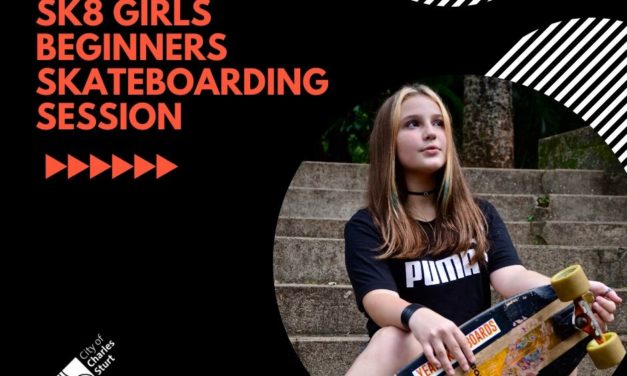 SK8 Girls Beginner Skateboarding- School Holidays
