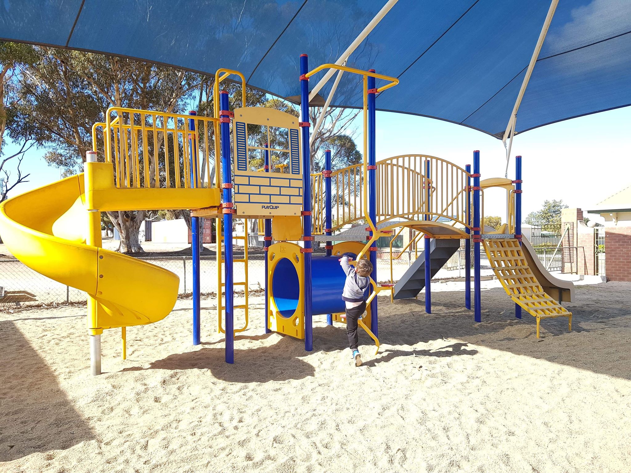 Southside Terrace Playground, Thomas Mitchell Drive, Wodonga - All  Playgrounds (Wodonga City Council) - North East - Outside Melbourne 