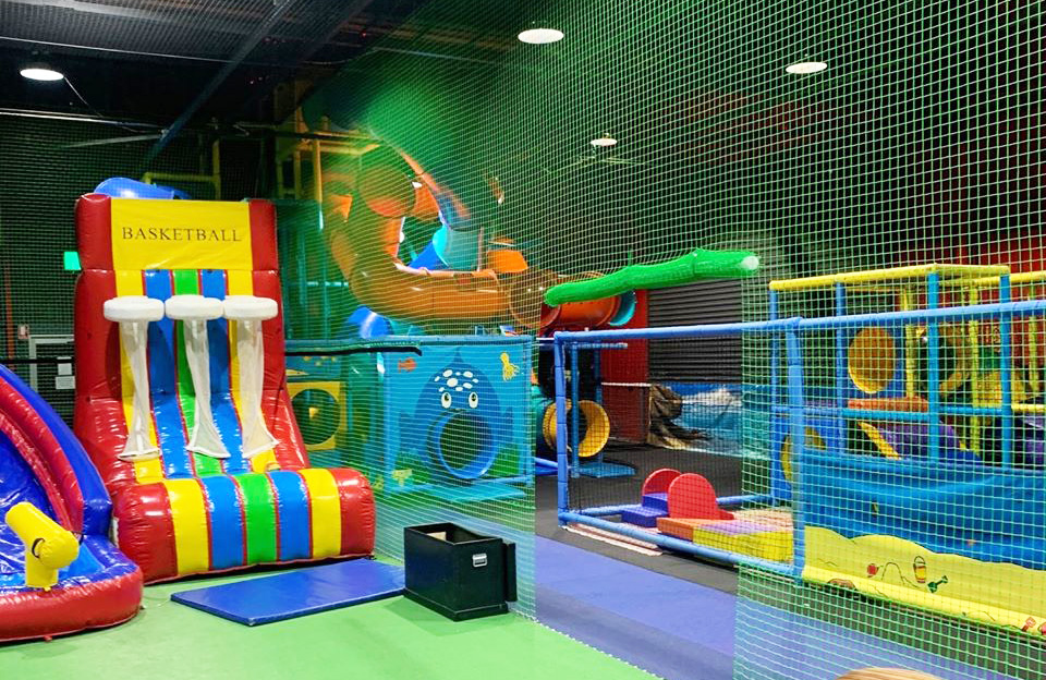 mega courts inflatable