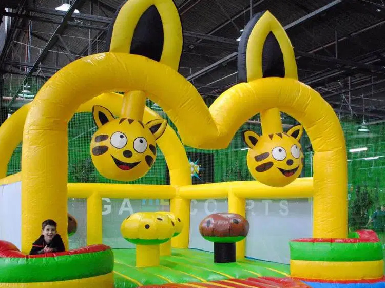 mega courts inflatable
