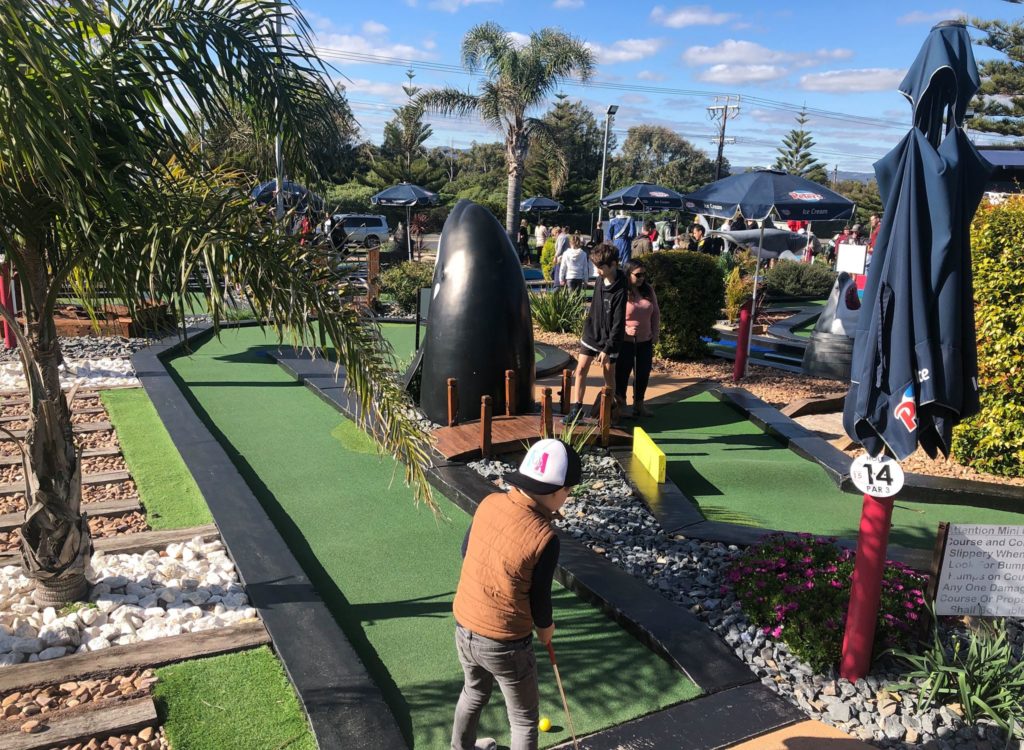 West Beach Mini Golf Kids In Adelaide Activities, Events & Things