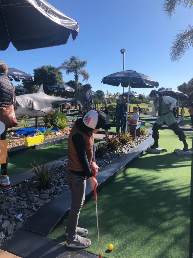 West Beach Mini Golf Kids In Adelaide Activities, Events & Things