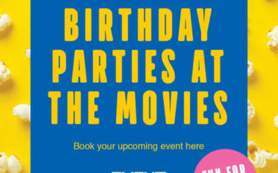 Birthday Parties at Event Cinemas