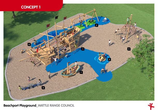 Susan Wilson Memorial Playground beachport | Kids In Adelaide ...