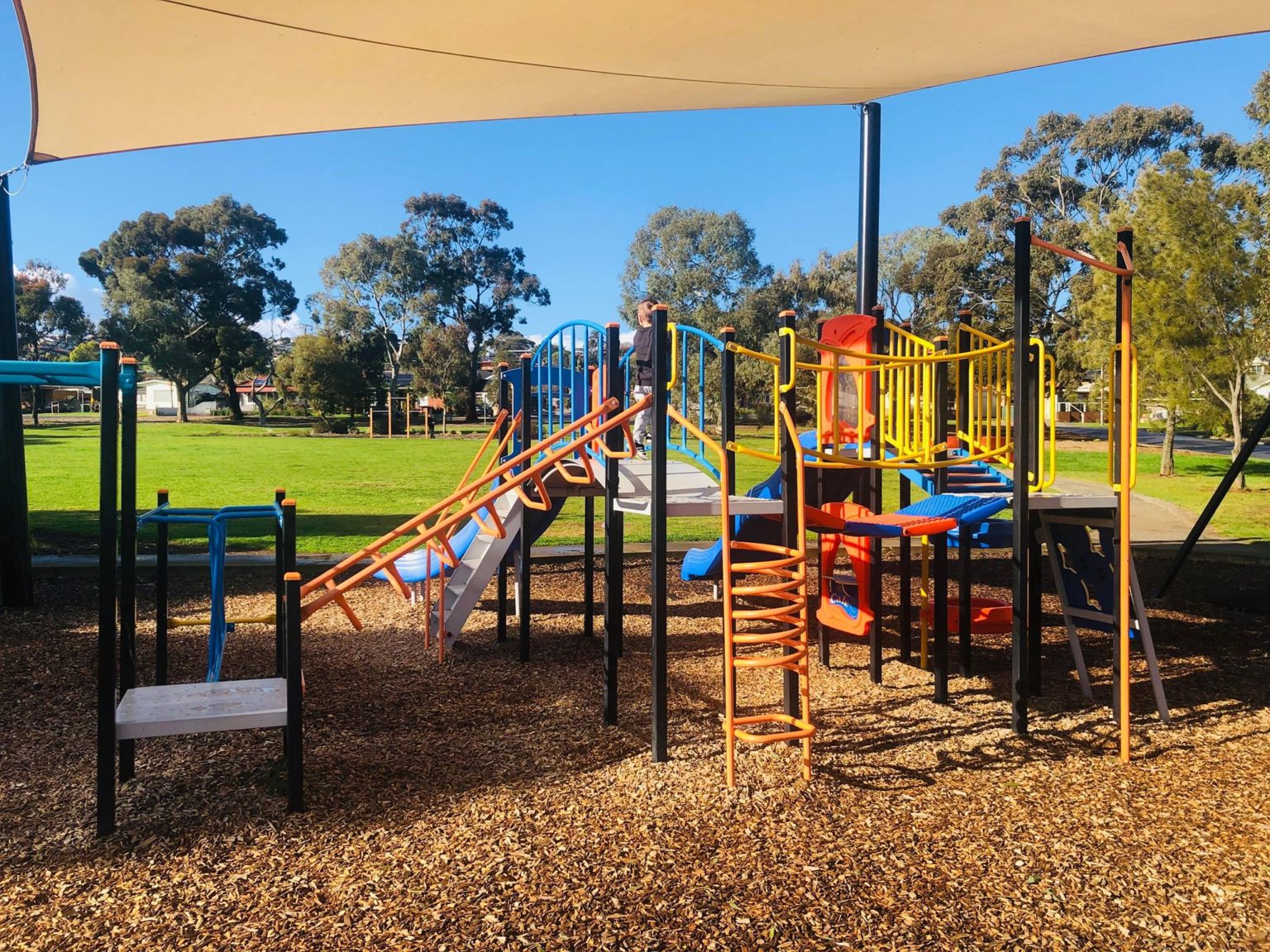 Robertson Street Reserve and Road Safety Park, Reynella | Kids In ...