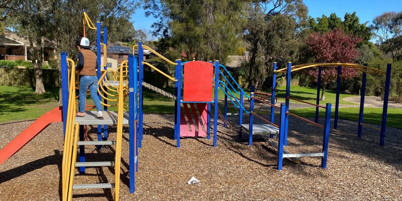 Equestrian Drive Playground Woodcroft