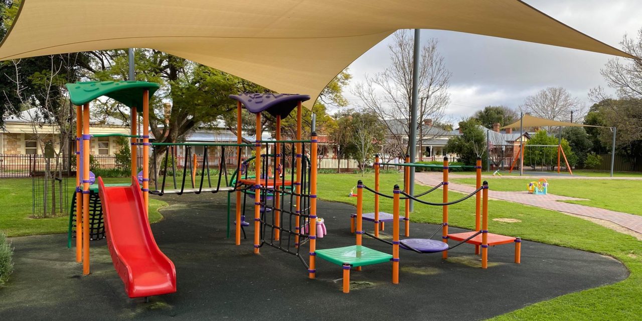 Morrie Harrell Reserve Unley