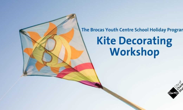 School Holidays Kite Decorating