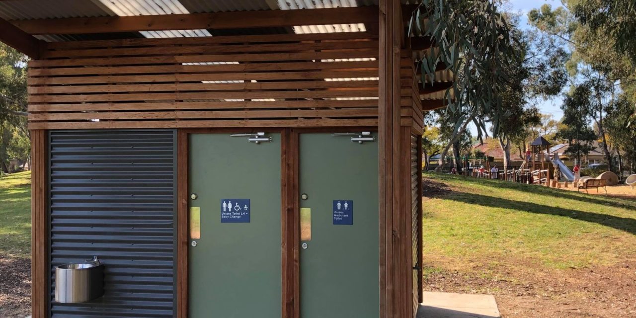 Playgrounds with Toilets