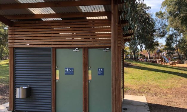 Playgrounds with Toilets