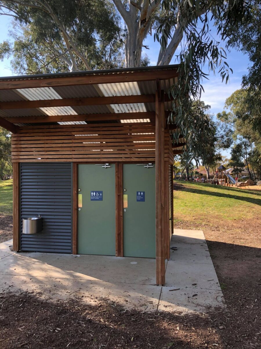 Playgrounds with Toilets