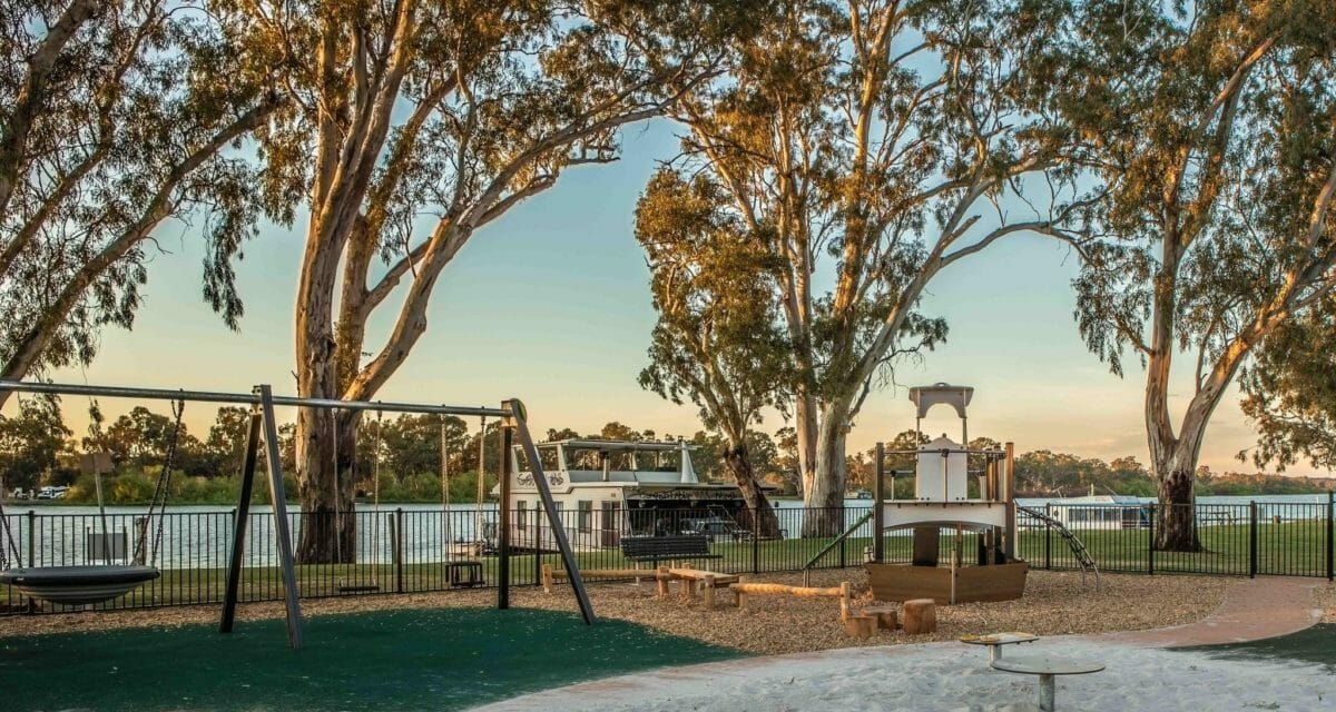 Mary Ann Reserve Playground, Mannum