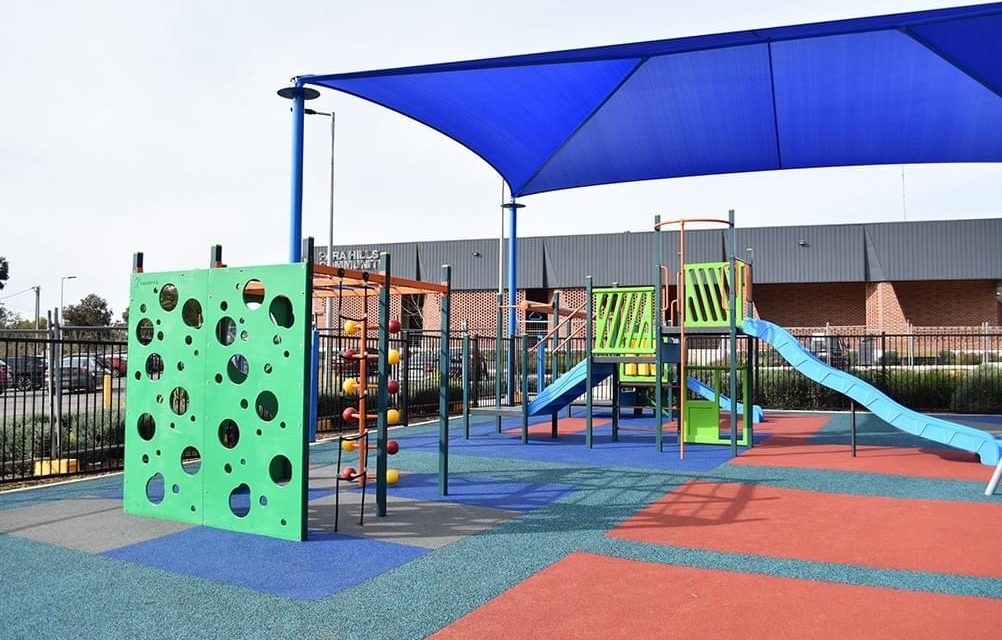 Prettejohn Reserve Playground, Para Hills